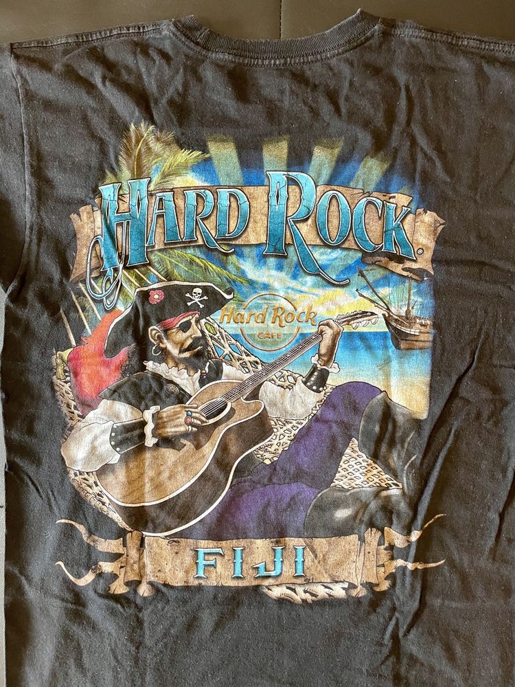 T-shirt Hard Rock Café Fiji