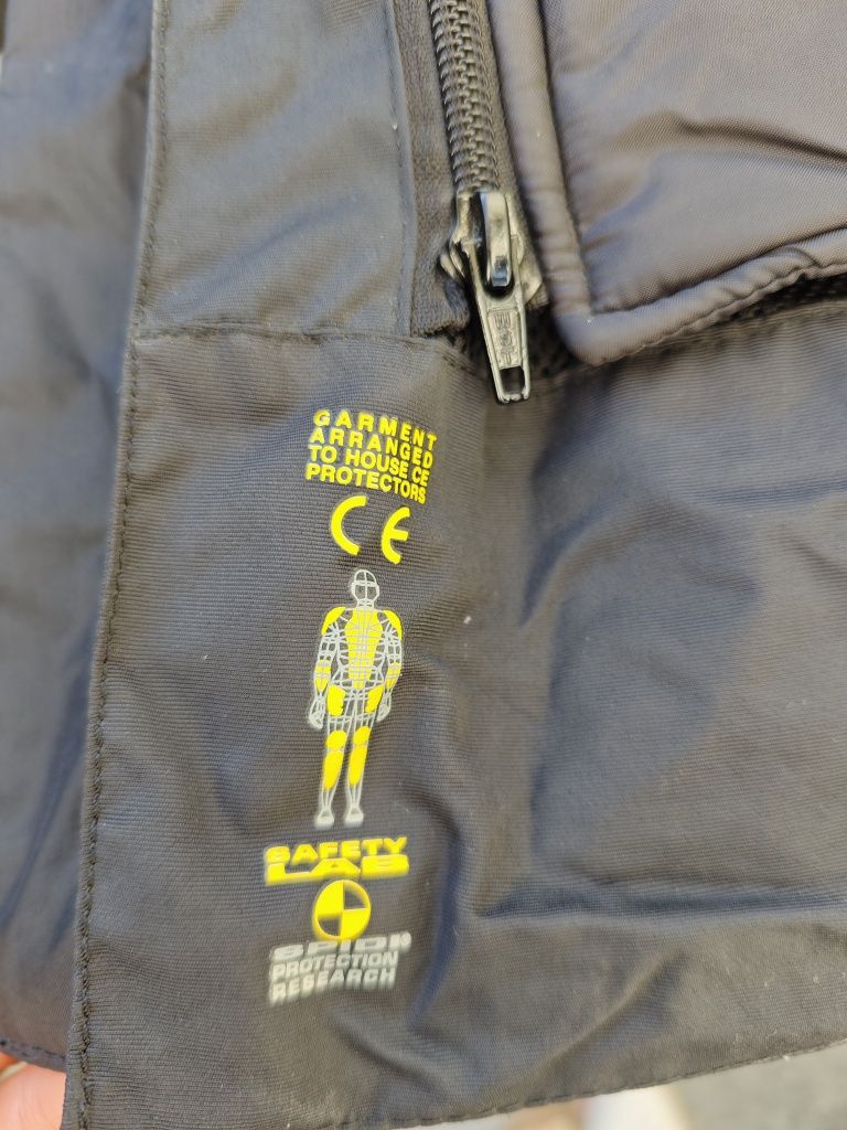 Casaco motard Spidi