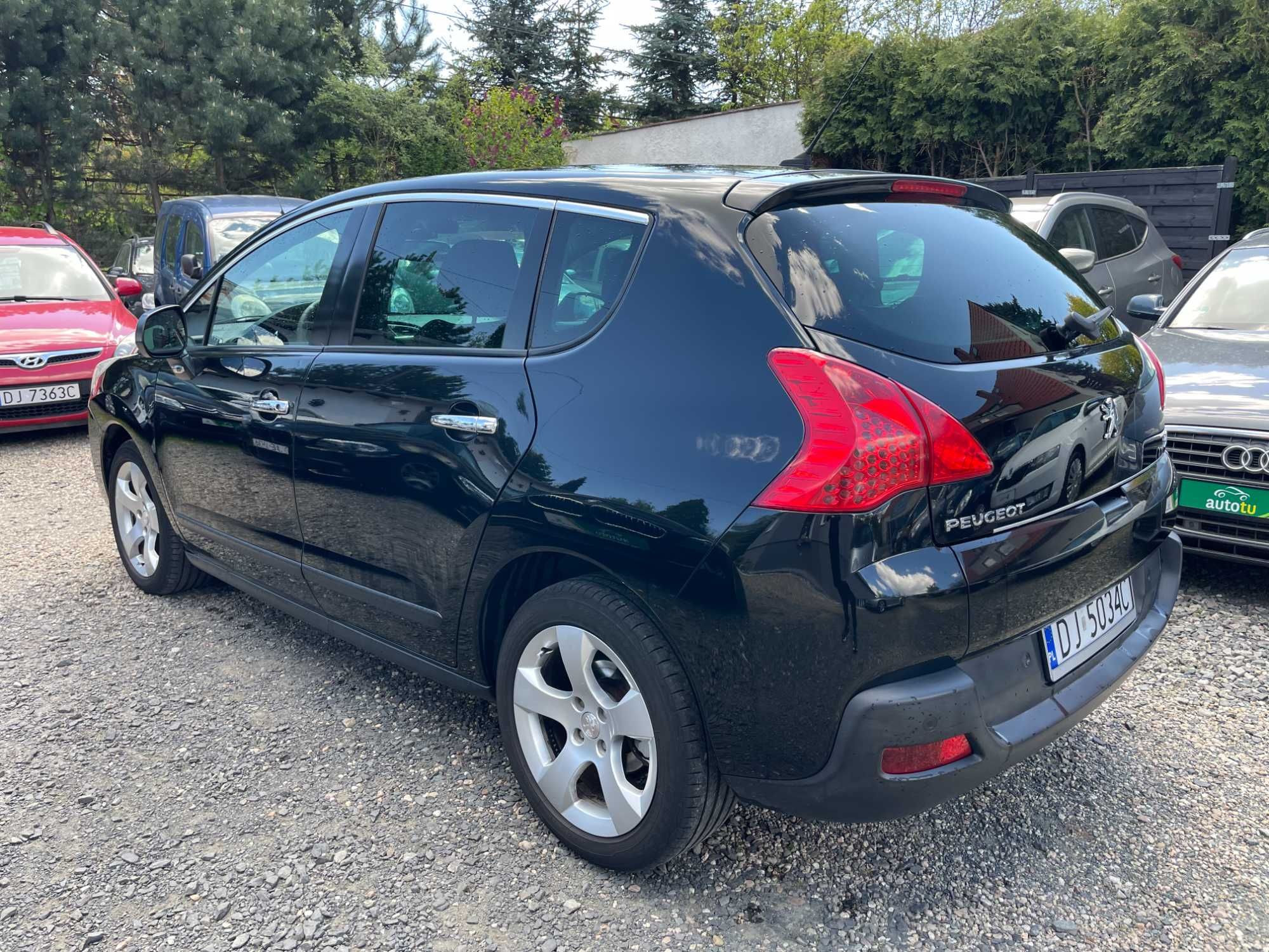 PEUGEOT 3008 rok 2010 1.6HDI 112KM*El.szyby*Alusy*Klima*Zarejestrowany