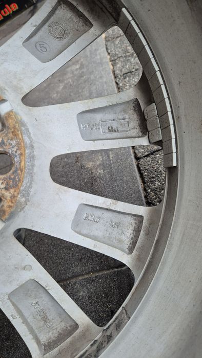 Koła BMW 5x120 a 18 cali, felgi