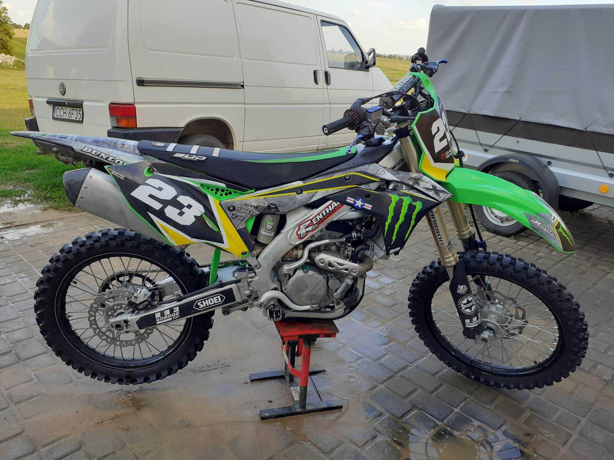 Kawasaki Kx250F 2020 po generalce silnika