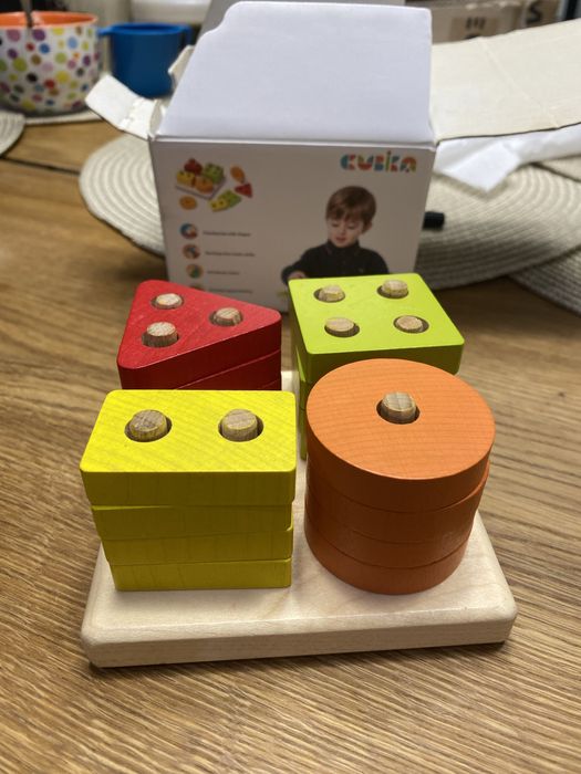 CUBIKA геометричний сортер LSG-3 для дітей 18+
