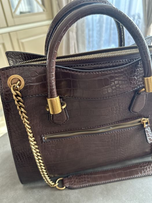 Guess сумка шкіряна