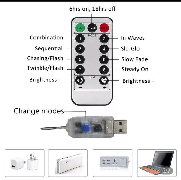 АКЦИЯ!! Гирлянда штора, роса 3*3, 3*2