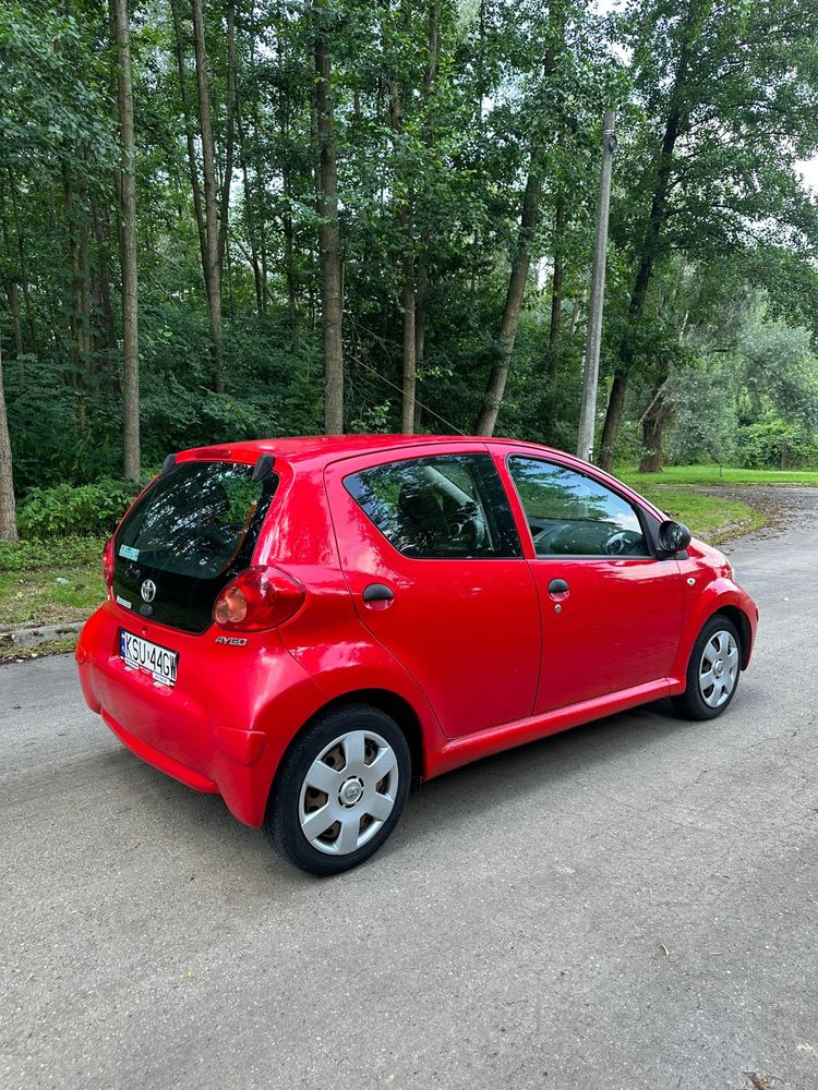 Toyota Aygo 1.0 benzyna 228 tys przebiegu niskie spalanie