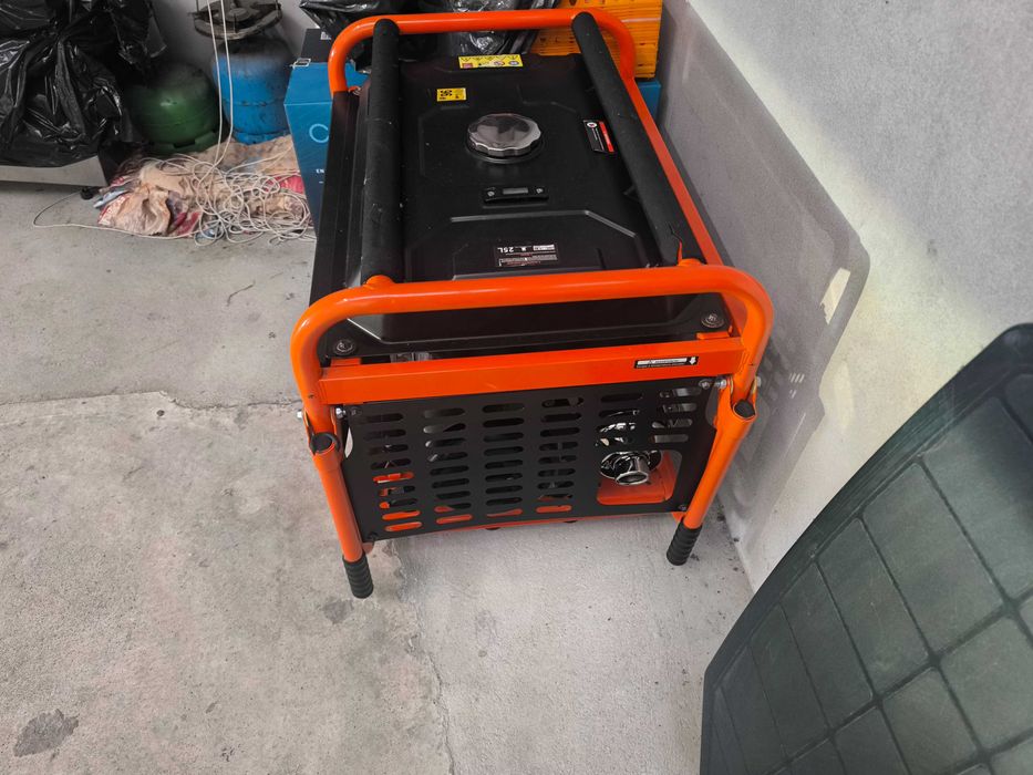 Gerador 6,5kva rigorosamente novo