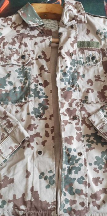Bluza Pustynna Tropentarn/Desert Flecktarn Armia Niemcy GR.1 S