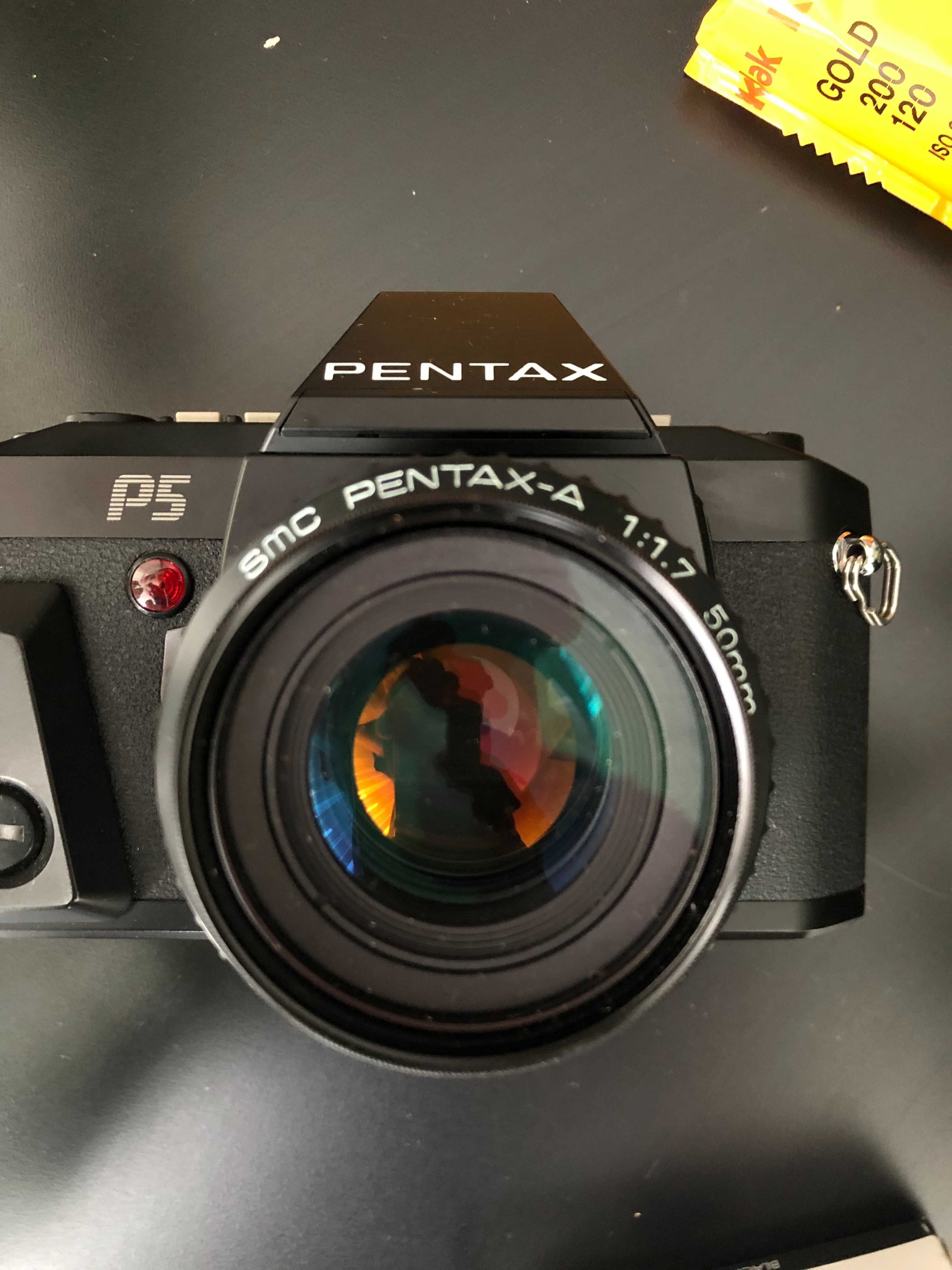 Фотокамера Pentax P5 з Обєктивом SMC Pentax-A 50mm f/1.7