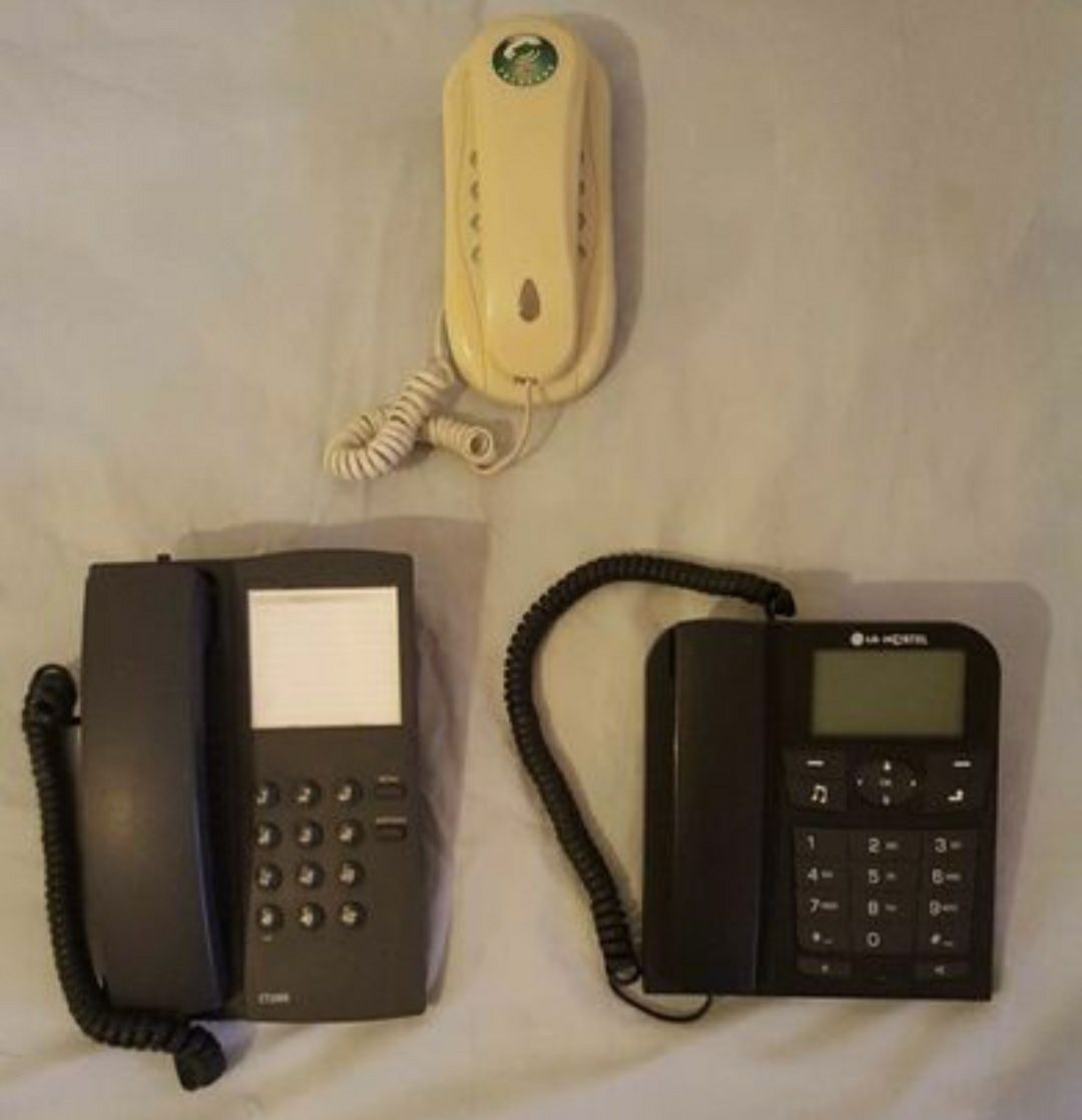Telefones de casa Antigos vários valor cada