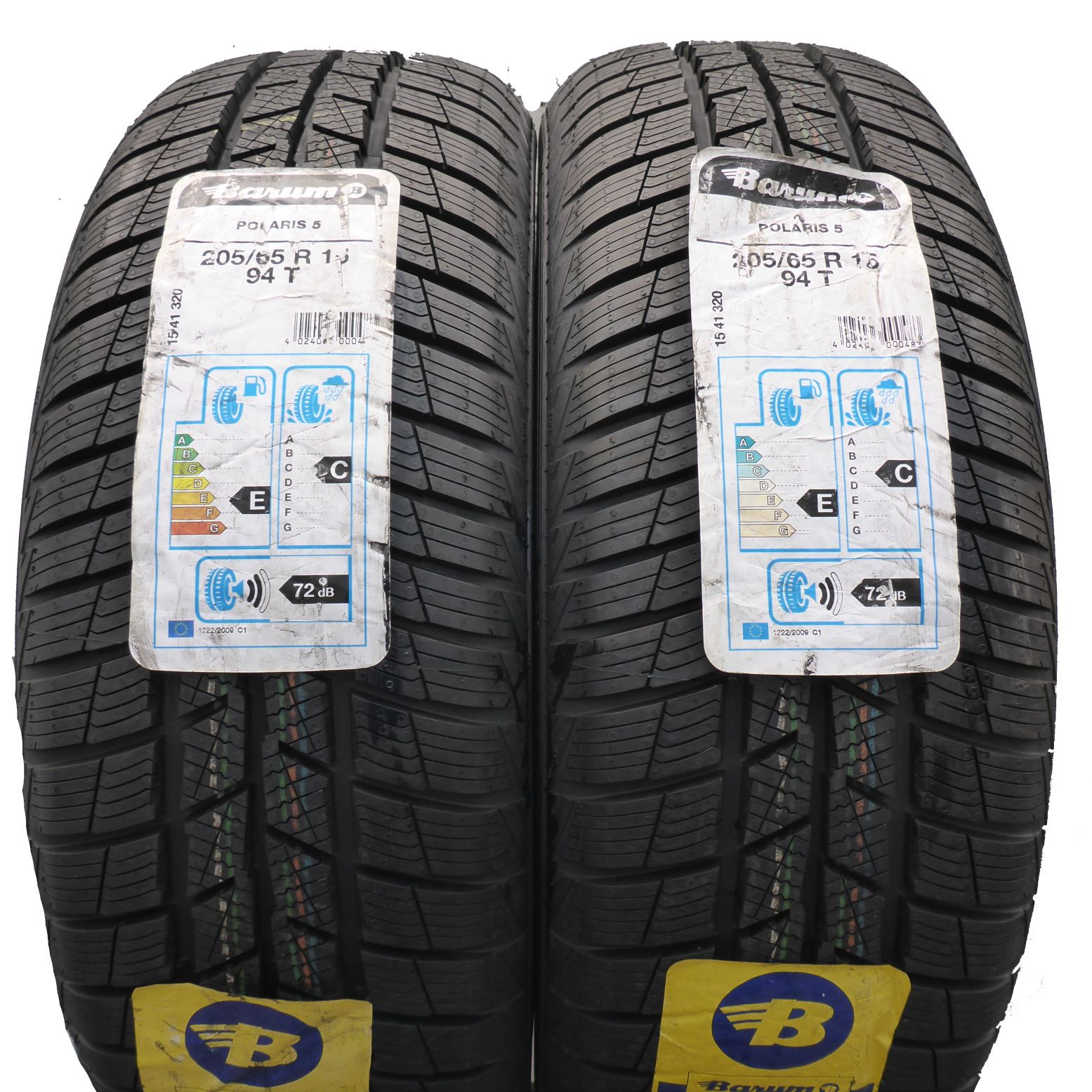 Opony 205/65/15 Barum 205/65R15 94T Polaris 5 Zimowe 2018 Jak Nowe