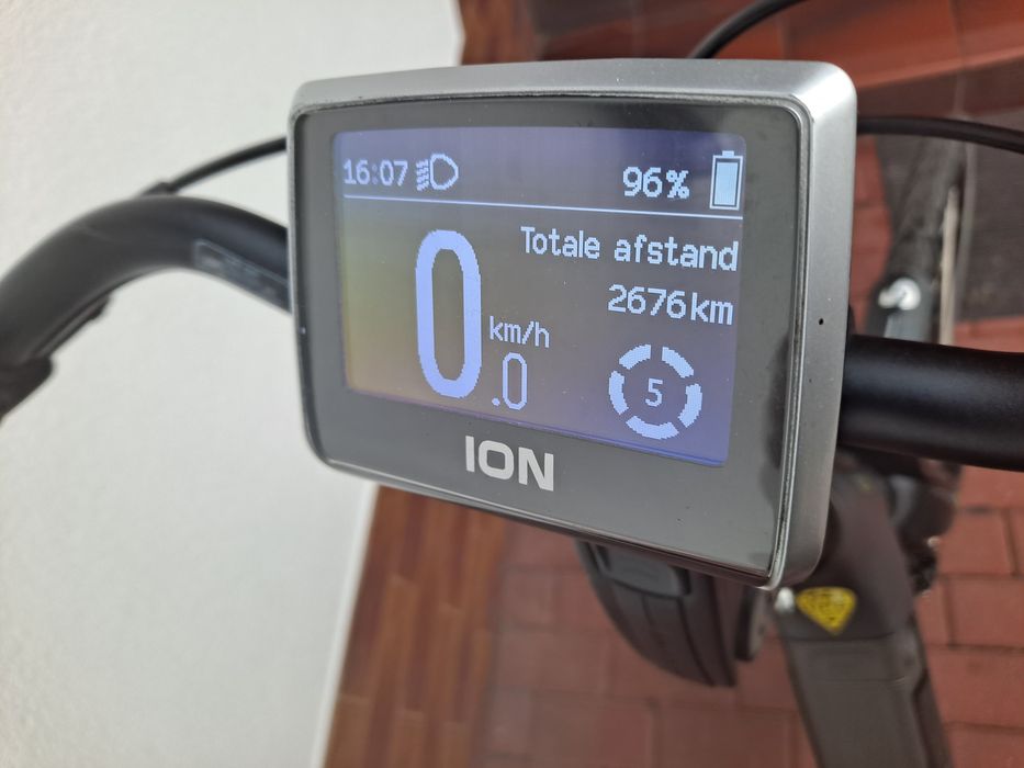 Rower elektryczny Sparta