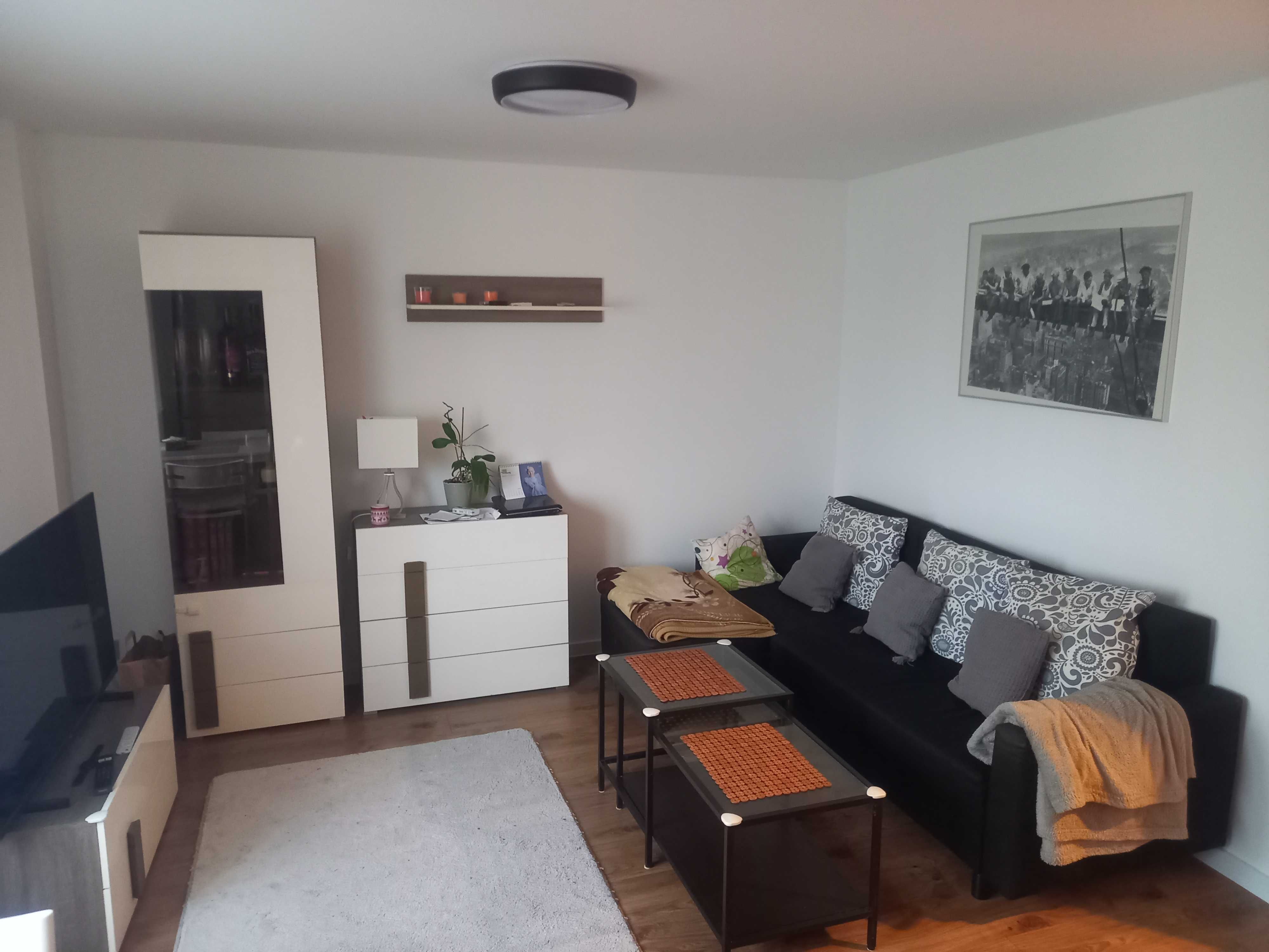 Wynajem w centrum miasta Oś.Skarpa 2 pokoje- 48 m2 OD 31.07.2025 ŁADNE