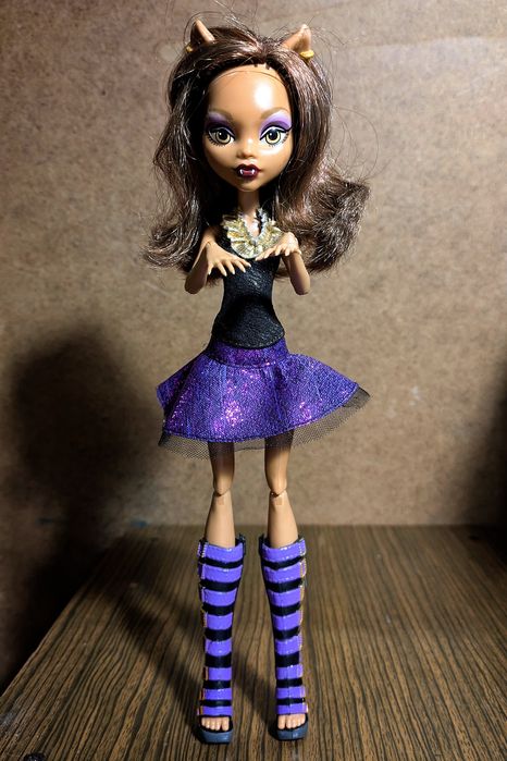 Лялька Монстр Хай Клодін Вульф