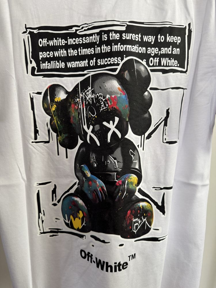 Koszulka Off White rozm XXL Sztos