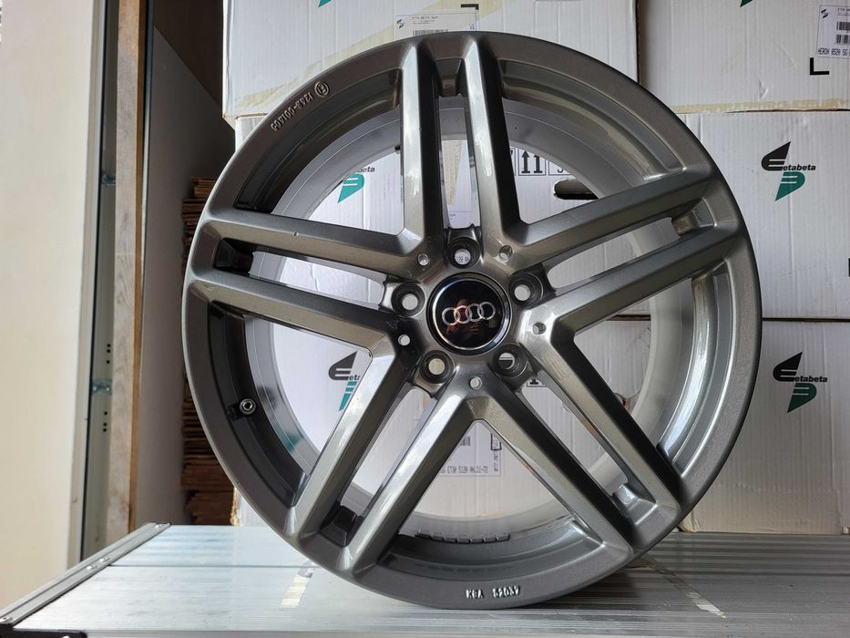 [1280] Felgi aluminiowe 18 Cali 5x112 ET43 8Jx18H2 Audi A3 A4 A5 A6