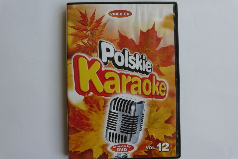 Polskie Karaoke - płyta VCD VOL 12 DVD