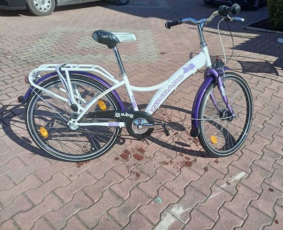 Rower miejski dla dziewczynki Zundapp