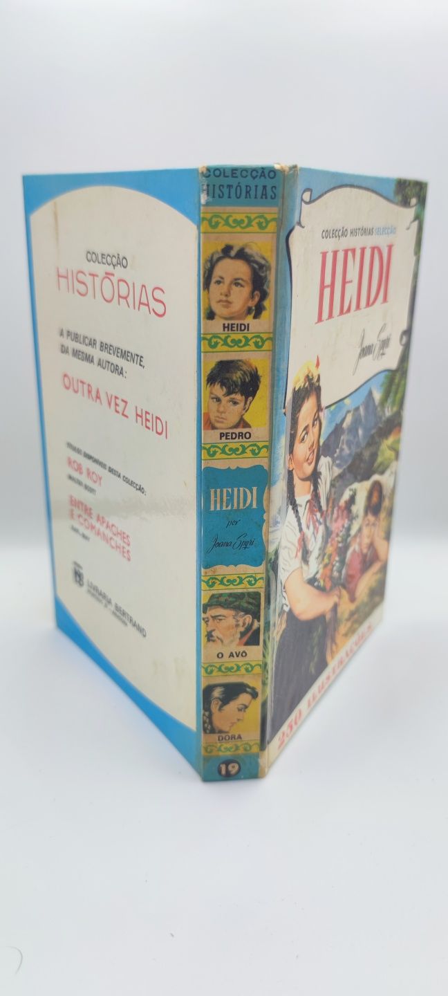 Livro - Ref: CxB - Joana Spyri - Heidi