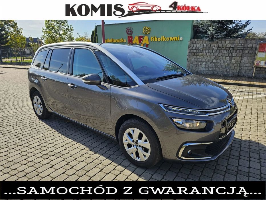 Citroën C4 Grand Picasso Automat, 7osobowy, Stan bardzo dobry