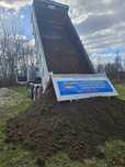 Ziemia przesiewana pod trawnik Transport od 1 tony do 27t ton