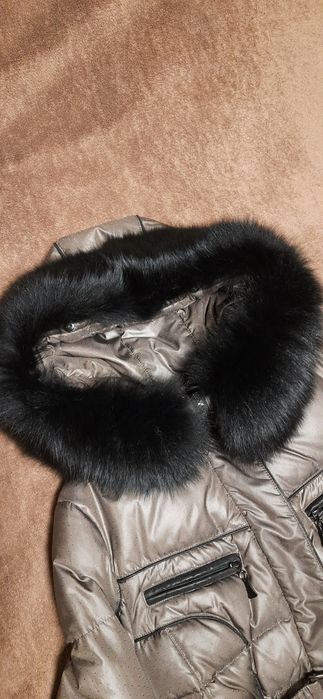 Пуховик пальто куртка зимняя snow beauty