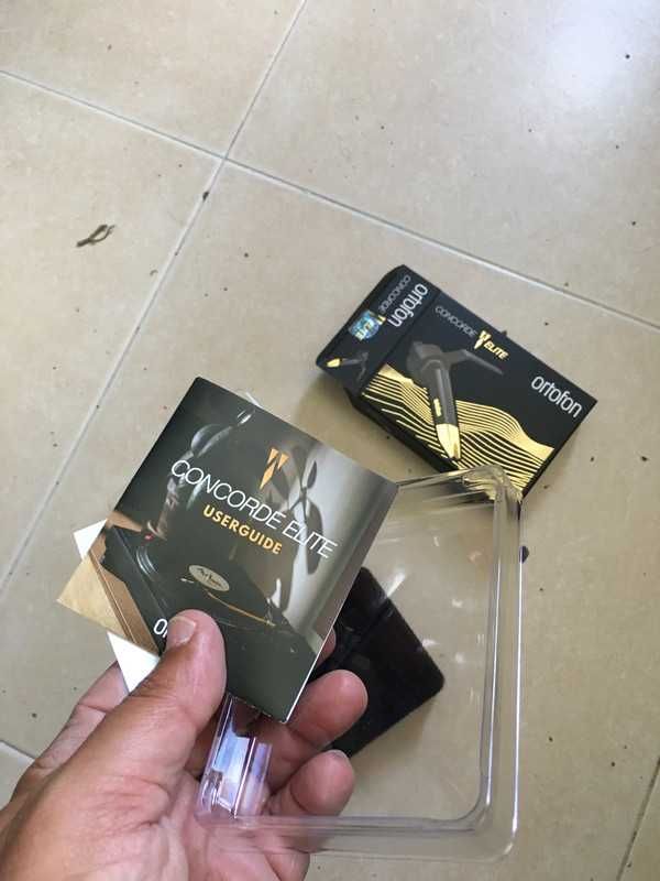 agulha Ortofon Concorde MKII Elite - NOVA