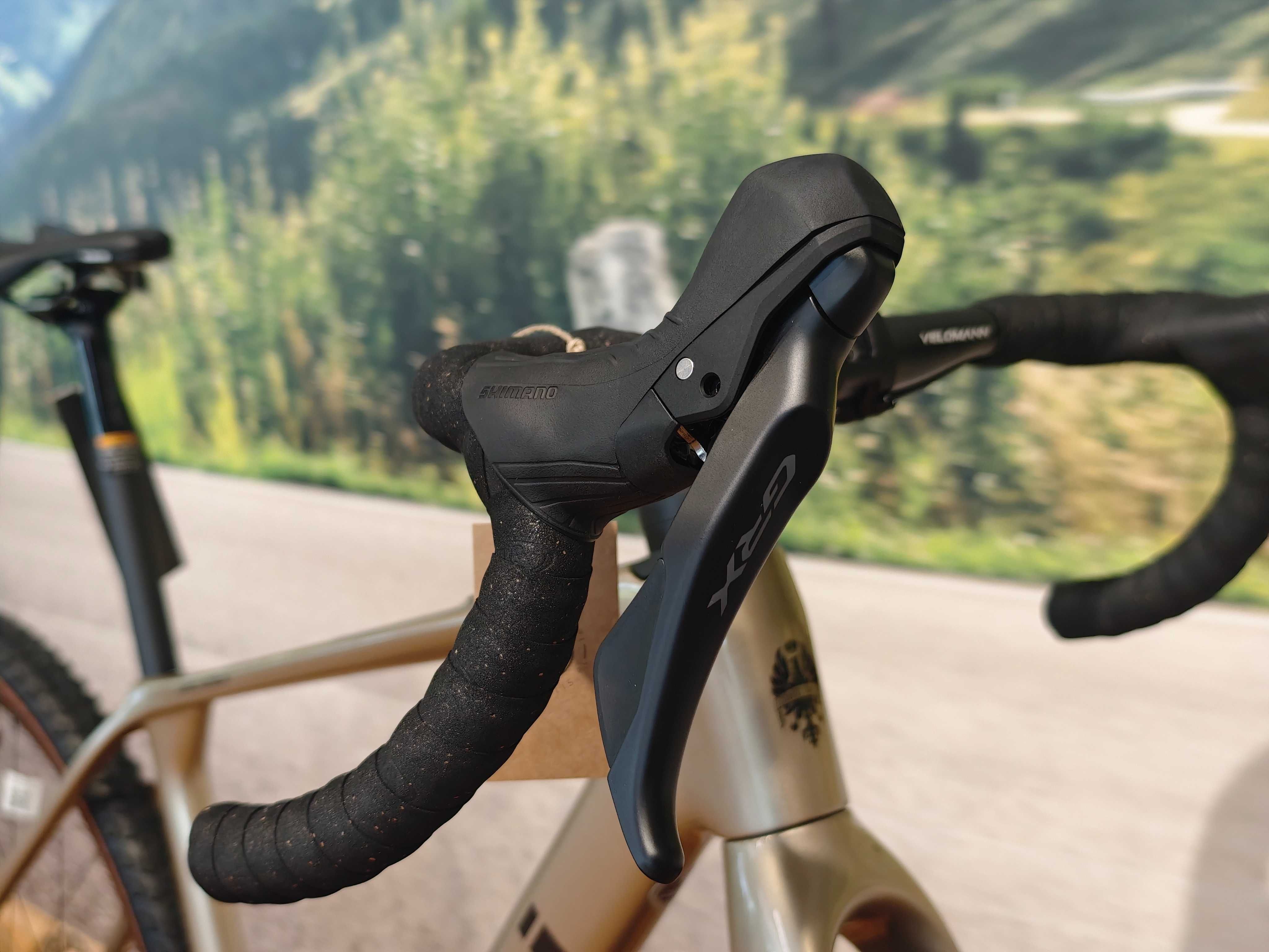 Nowy rower gravel Bianchi Arcadex COMP GRX Velopolis PROMOCJA RATY 0%