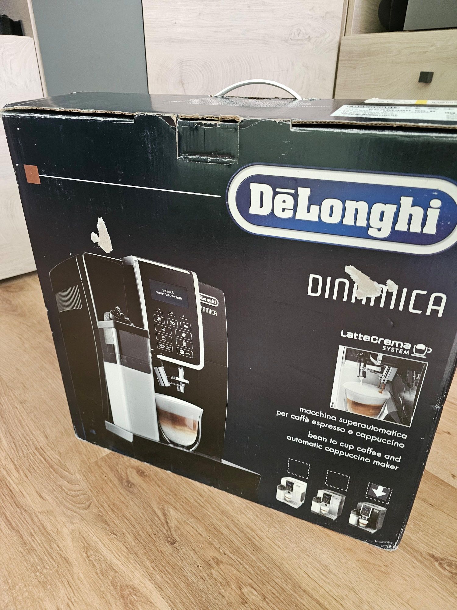 DeLonghi - ekspres Dinamica