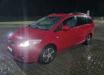 Mazda 5 2.0D Xenon Hak 7 osób