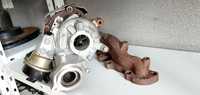 turbosprężarka Audi a4 b9 8w0 04l.253.019a turbo turbina 2.0tdi