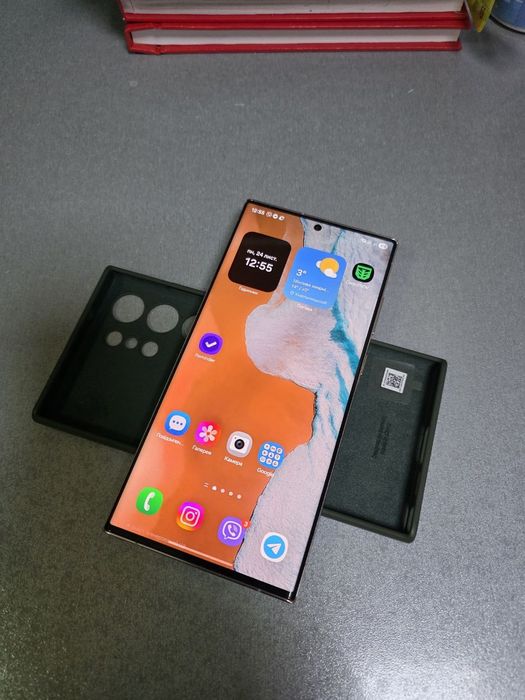 Samsung S23 Ultra 12/256