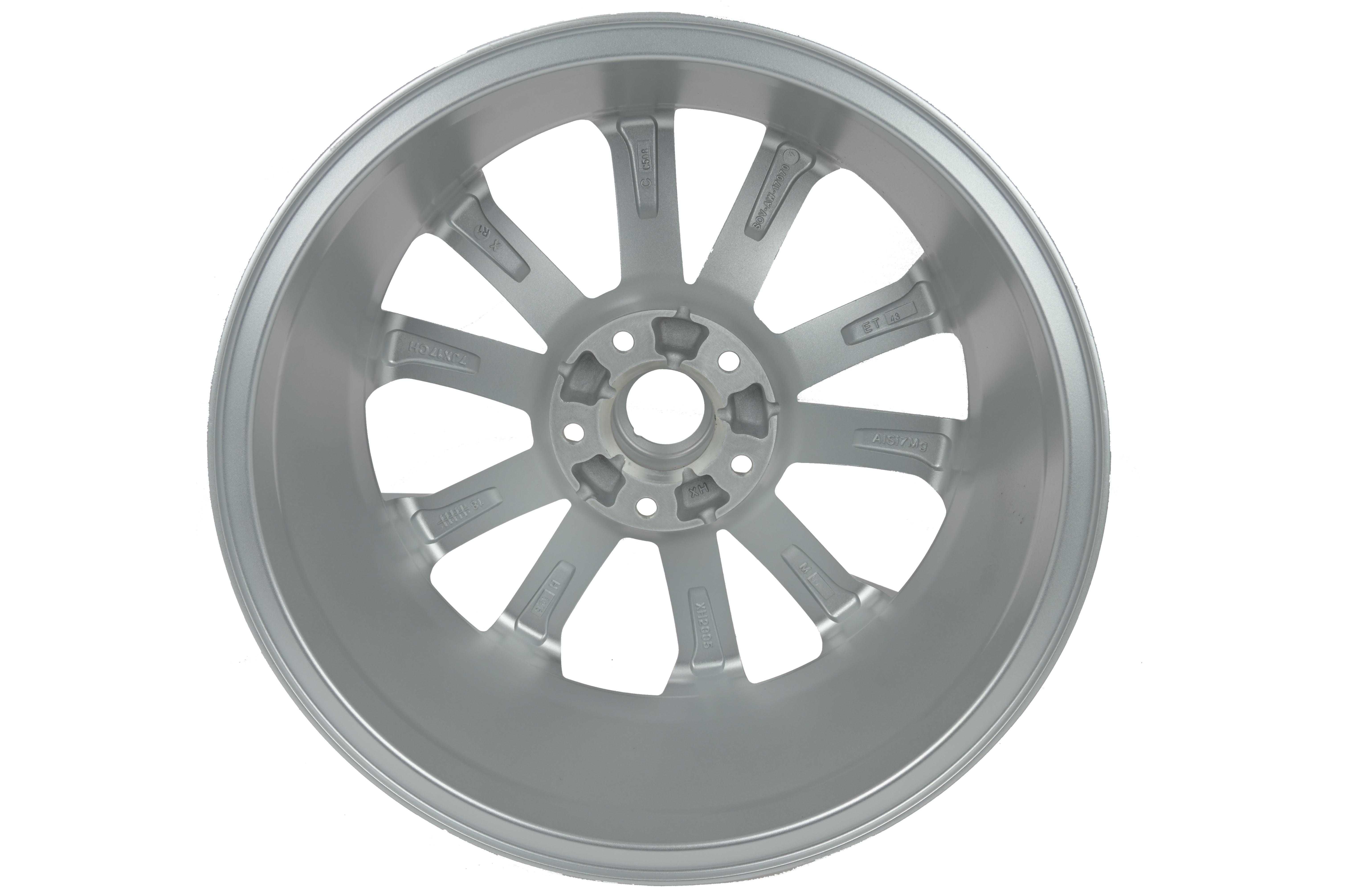 Felgi oryginalne RENAULT MEGANE 7x17 5x114.3 ET43