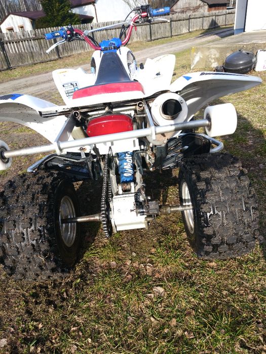 Yamaha Raptor YFM660