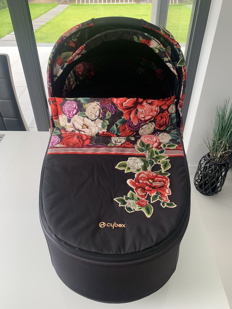 Gondola Cybex Spring Blossom Dark