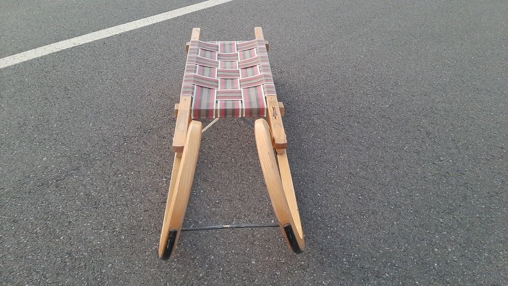 Оригінальні Баварські Дерев'яні Санки