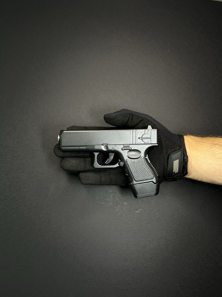 Іграшковий металевий пістолет для розваг Glock 43 Galaxy G16