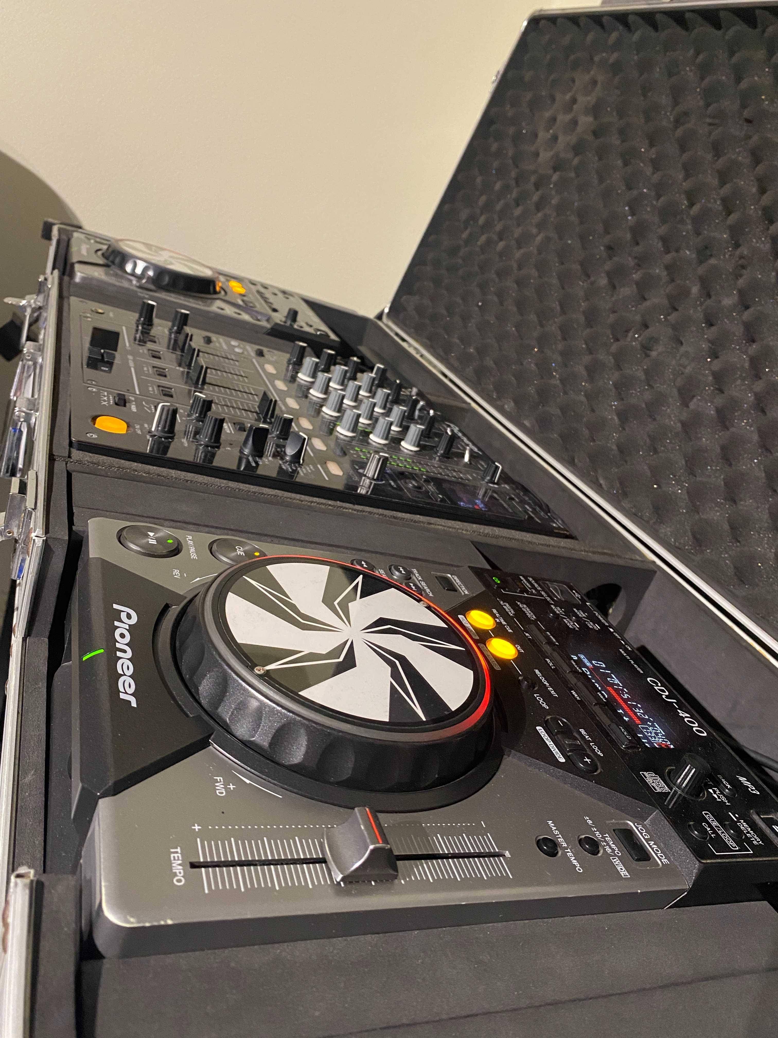 Pioneer CDJ-400 - 2 sztuki
