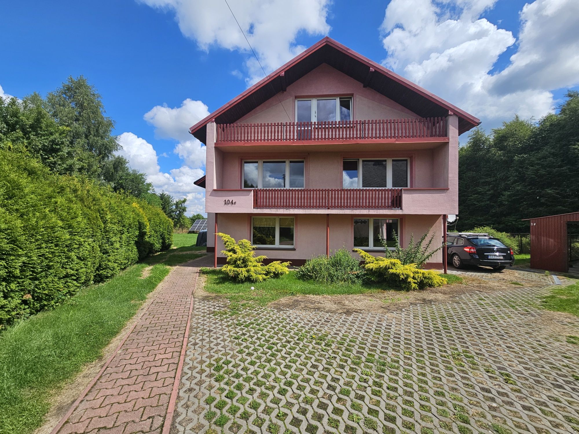 Dom 274 m2  Ciężkowice 9 pokoi