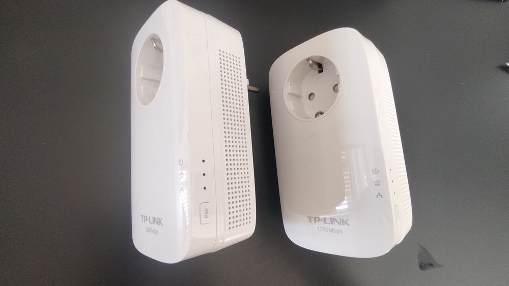 Kit powerline TP-Link 1200 Mbps