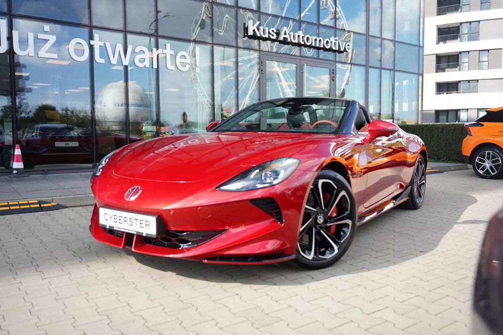 MG Cyberster AWD 510KM Najbogatsza wersja wyposażenia!