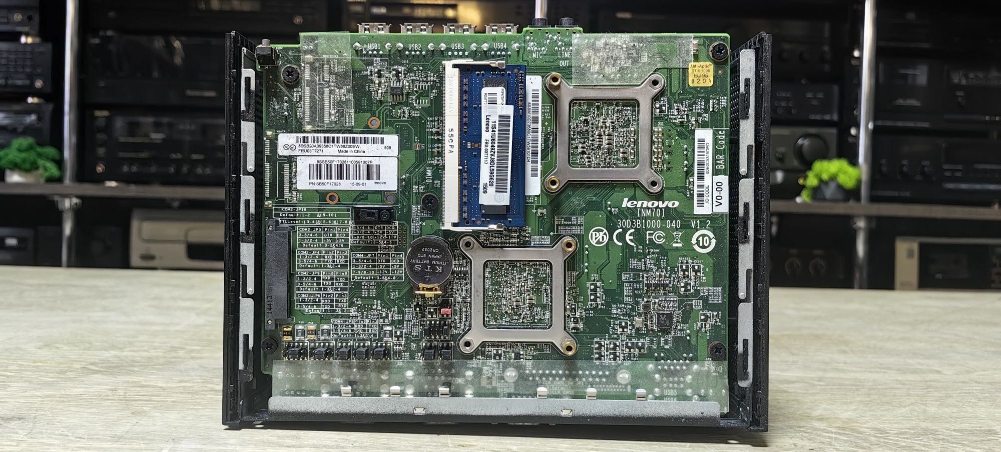 Комп'ютер Lenovo ThinkCenter M32/Celeron 847/Ram 4Gb/SSD No