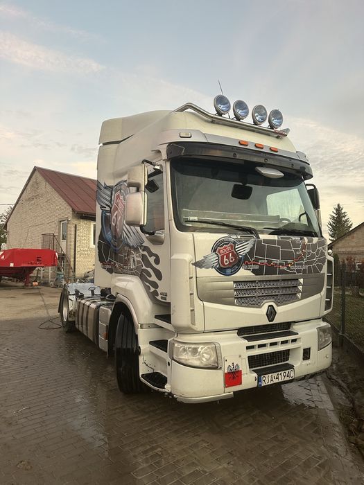 Renault Premium 460DXI hydraulika  NISKI PRZEBIEG