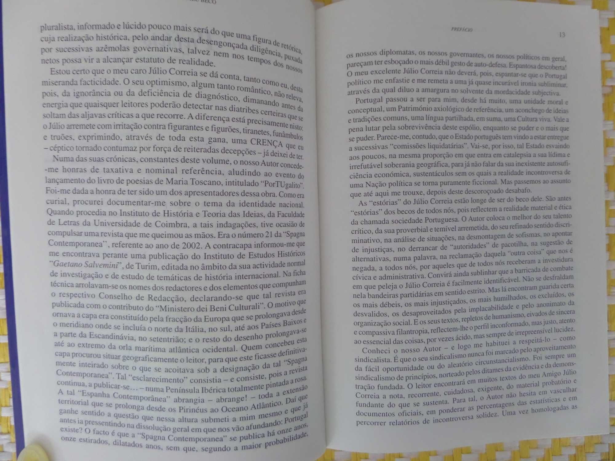 Estórias do meu Beco
de Júlio Correia