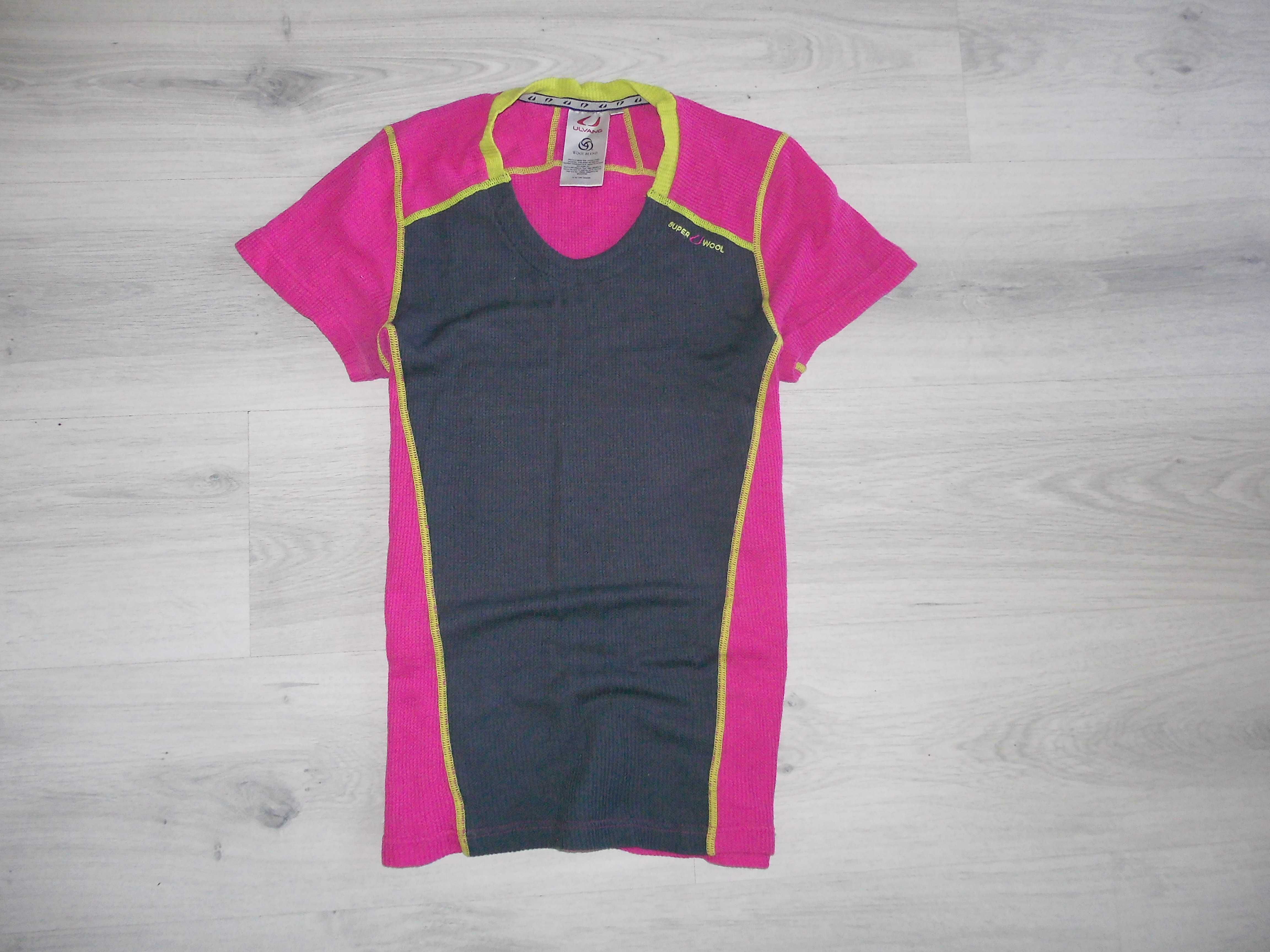 Ulvang Merino Wool Koszulka Damska Super Wool L