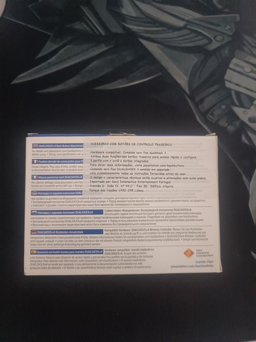 Paddle novo para ps4