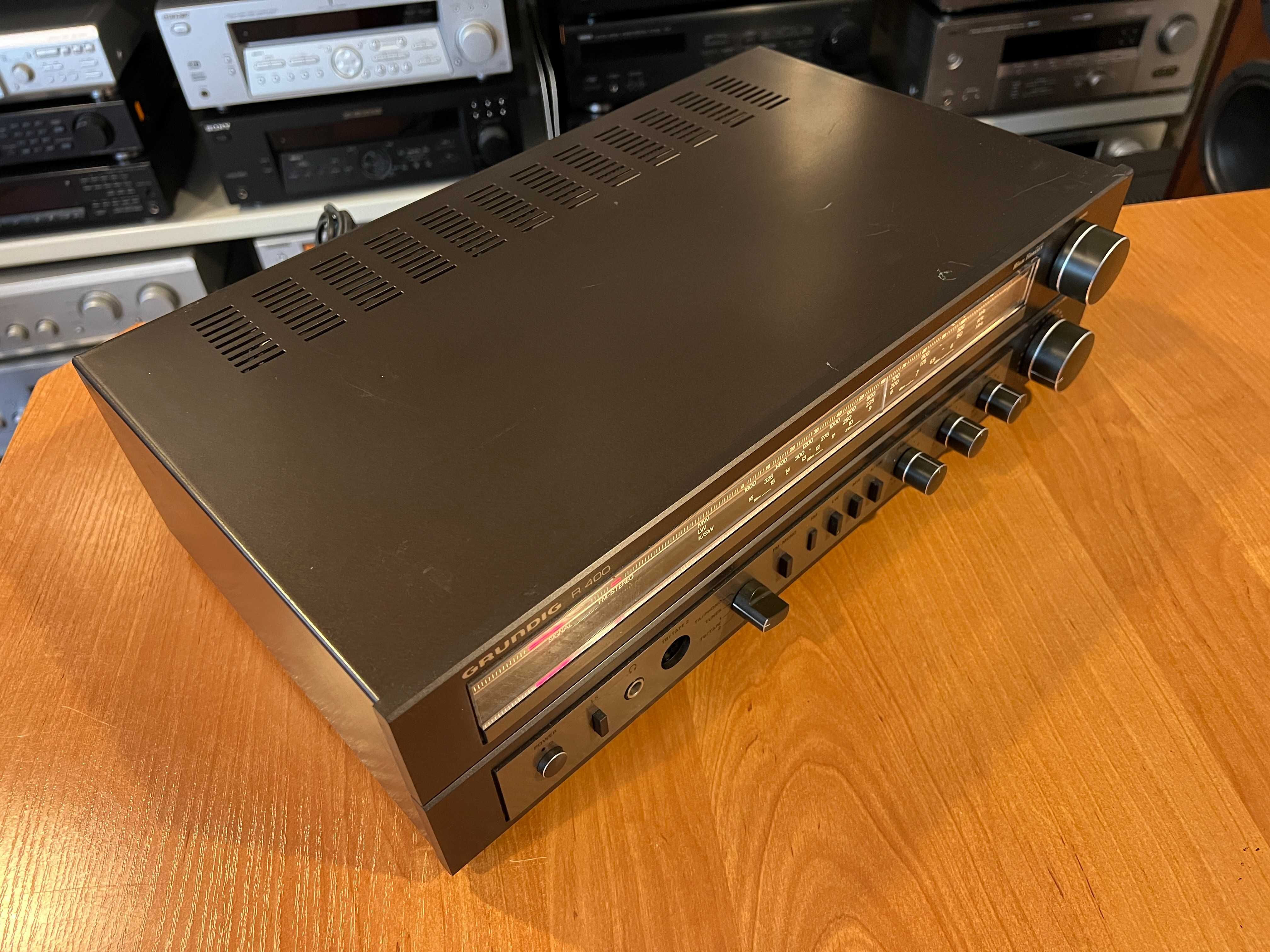 Amplituner Grundig R400 Vintage, Audio Room