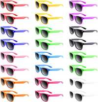 uparka neonowe okulary przeciwsłoneczne  11 kolorów
