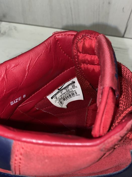 Кеды Nike Blazer Mid Suede 41 размер