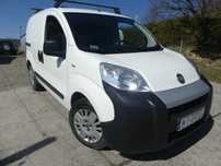Fiat Fiorino  BEZWYPADKOWY 1,3 KLIMA 2016r Salon PL F VAT 23% Ładny 140tys km hak