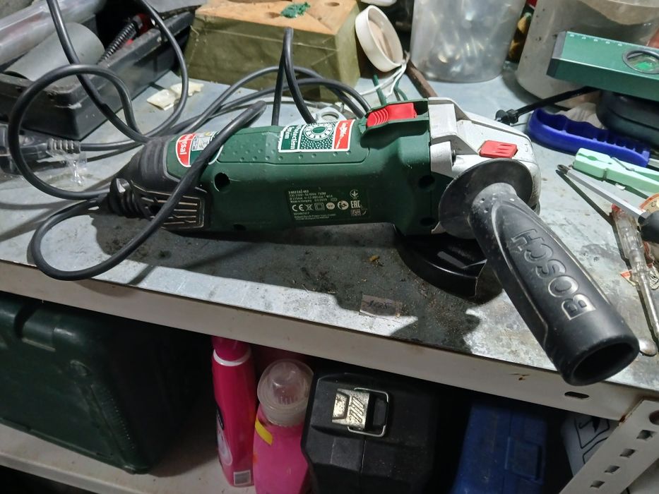 Rebarbadora BOSCH 750-115 AVARIADA